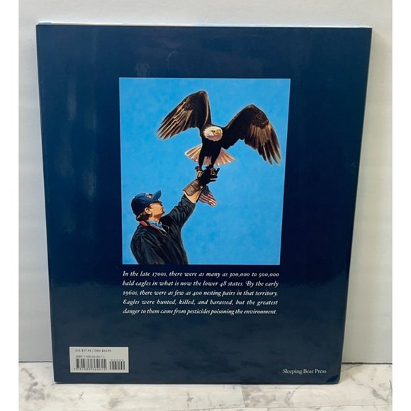 Challenger Americas Favorite Eagle Margot Raven 2005 Bald Eagle Reference - Picture 5 of 12